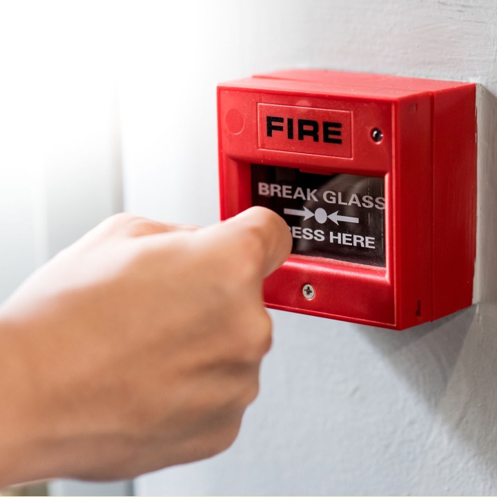 In Case of a Fire - Voice Reels