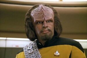 fictional language Klingon