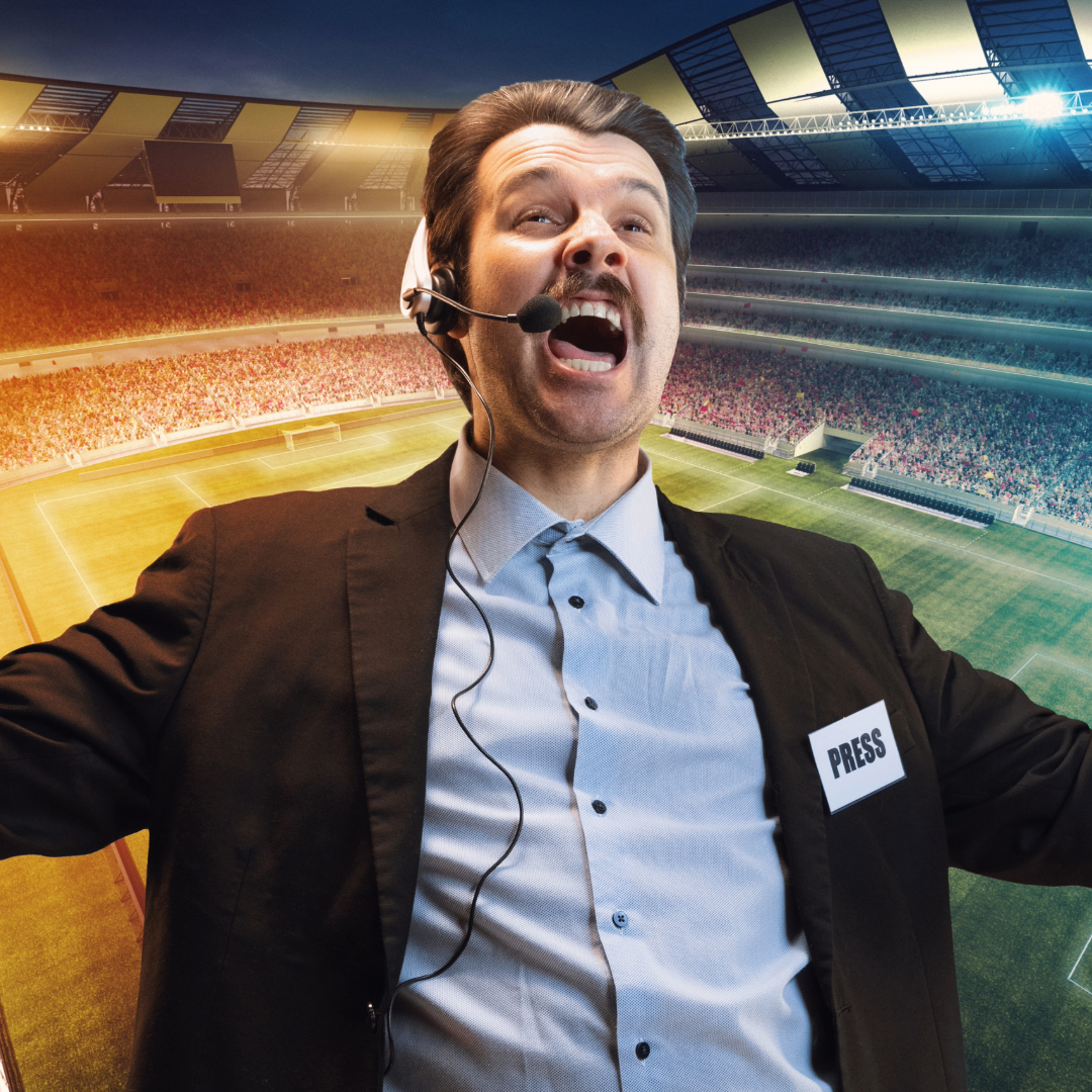 The Commentator’s Box - Voice Reels