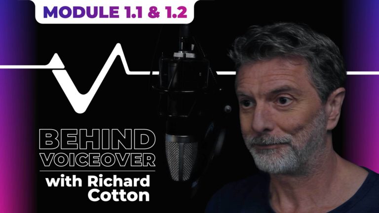 Introduction to Voiceover & The Voiceover Session